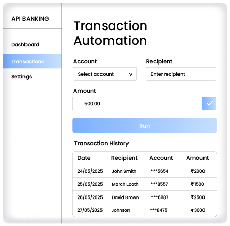 API Banking