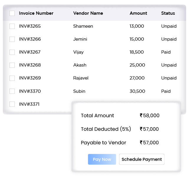 Settle bills swiftly